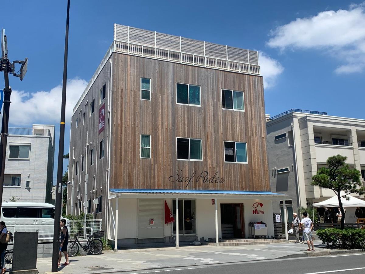 B&B Surf Rider-ゲストハウスタイプ Kamakura Kültér fotó
