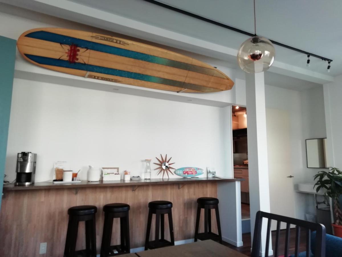 B&B Surf Rider-ゲストハウスタイプ Kamakura Kültér fotó