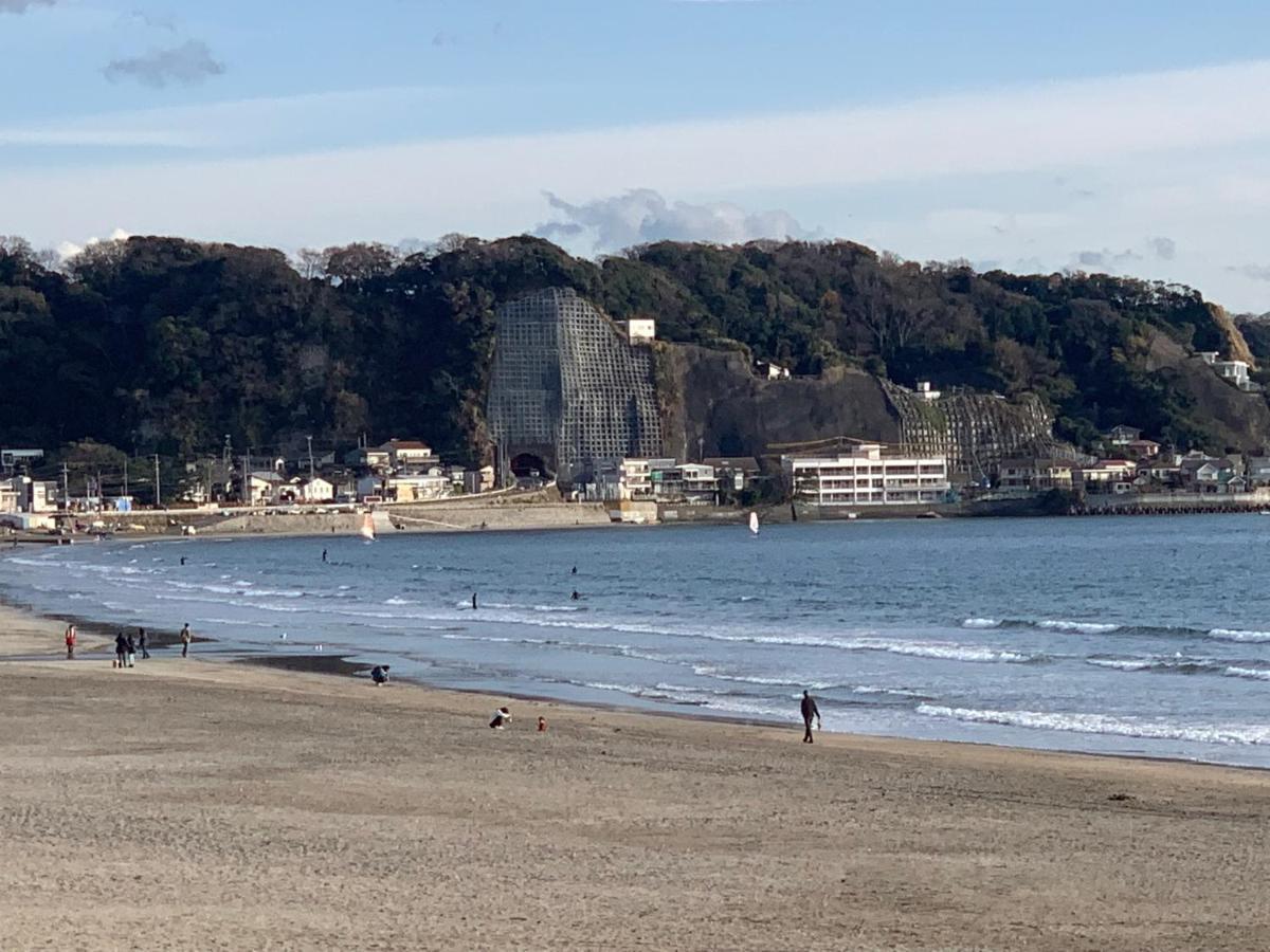 B&B Surf Rider-ゲストハウスタイプ Kamakura Kültér fotó