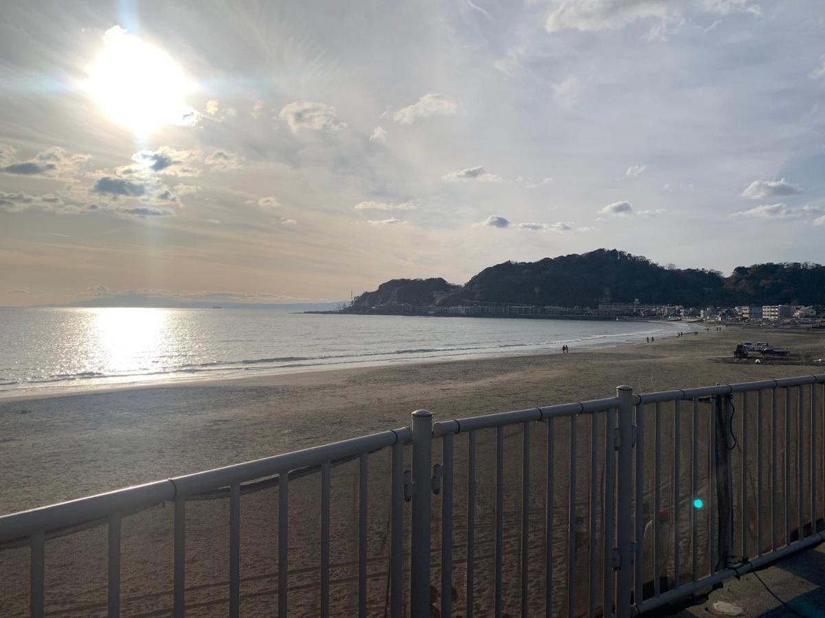 B&B Surf Rider-ゲストハウスタイプ Kamakura Kültér fotó