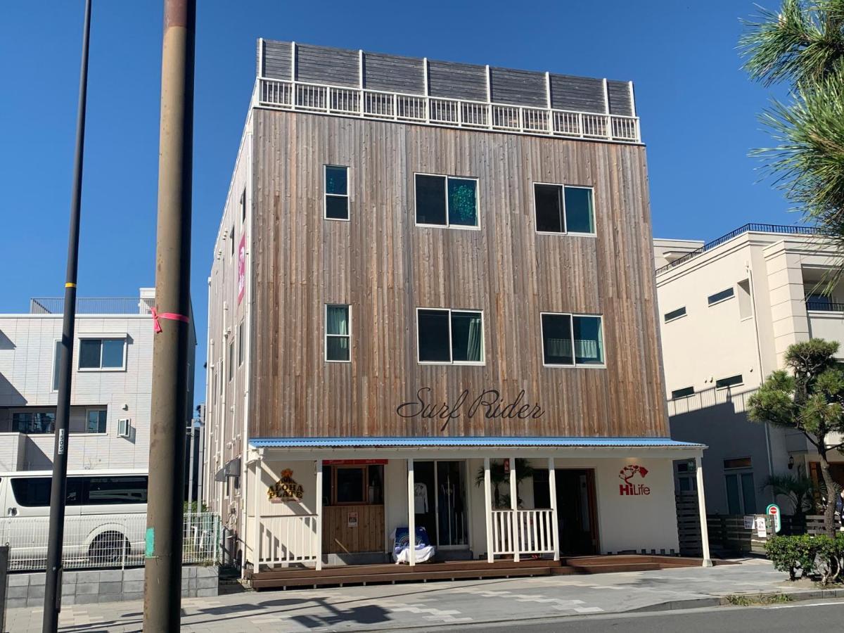 B&B Surf Rider-ゲストハウスタイプ Kamakura Kültér fotó